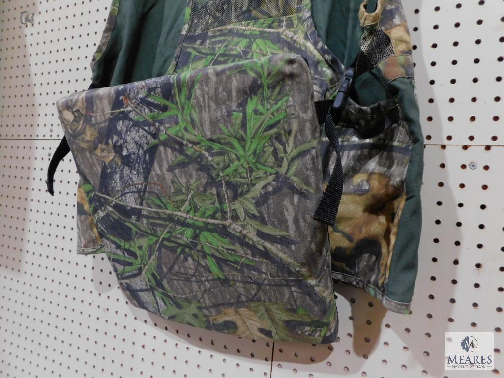 Fieldstaff 2X-3X Full Strut Camouflaged Vest