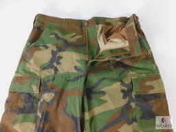 Genuine Gear Camouflaged Pants, Size Large-Regular
