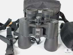 Bushnell Insta Focus Binoculars 10x50 with Case and...Allen Bino Ready Pouch