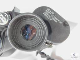 Bushnell Insta Focus Binoculars 10x50 with Case and...Allen Bino Ready Pouch
