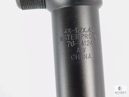 Bushnell Scope 4X-12x.40