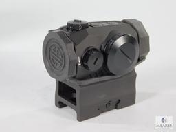 New Sig Sauer Romeo5, 1x20mm Compact Red Dot Sight