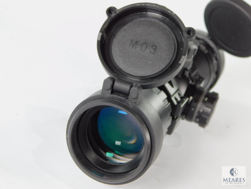 Bugbuster Scope 3-9x32, 1" Tube Mil-Dot Reticle