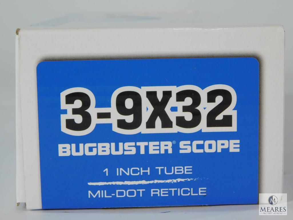 Bugbuster Scope 3-9x32, 1" Tube Mil-Dot Reticle