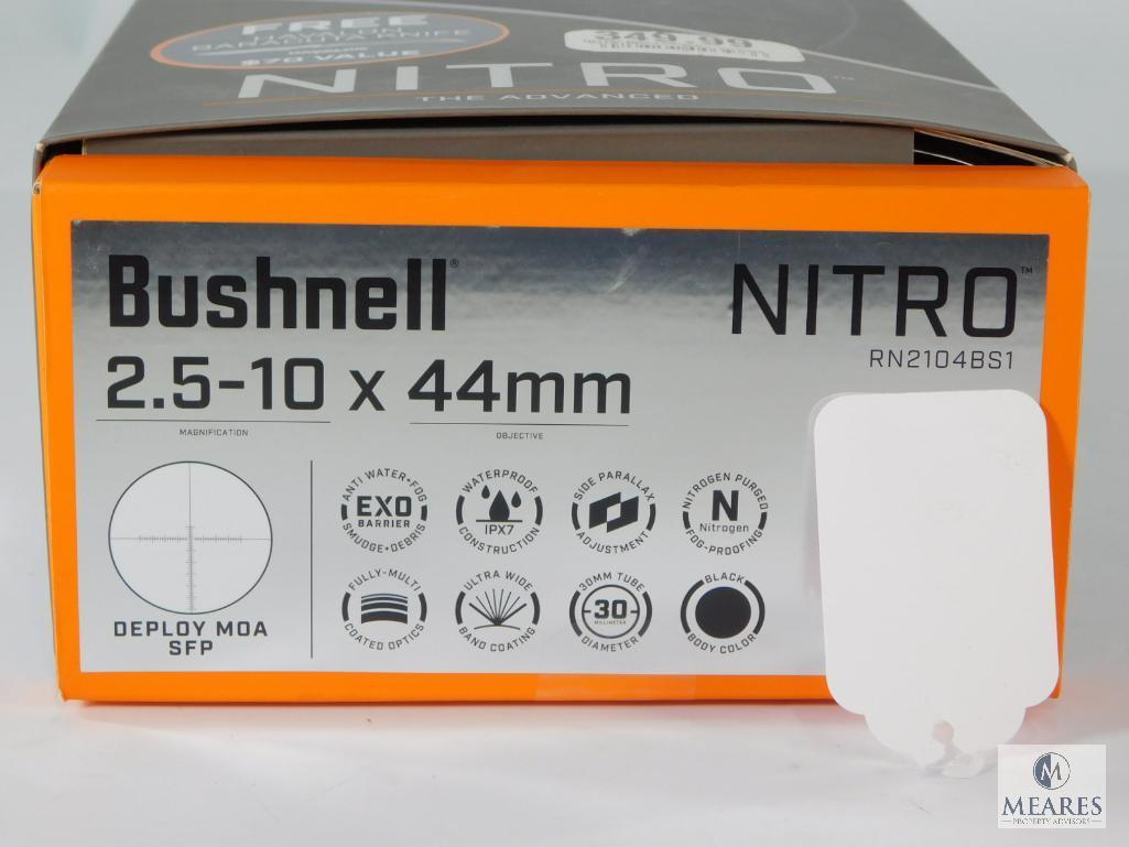 Bushnell Nitro Scope 2.5-10x44mm