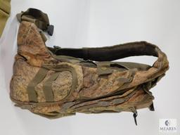 One Game Winner Camouflage Backpack and Fieldline Duffle Bag