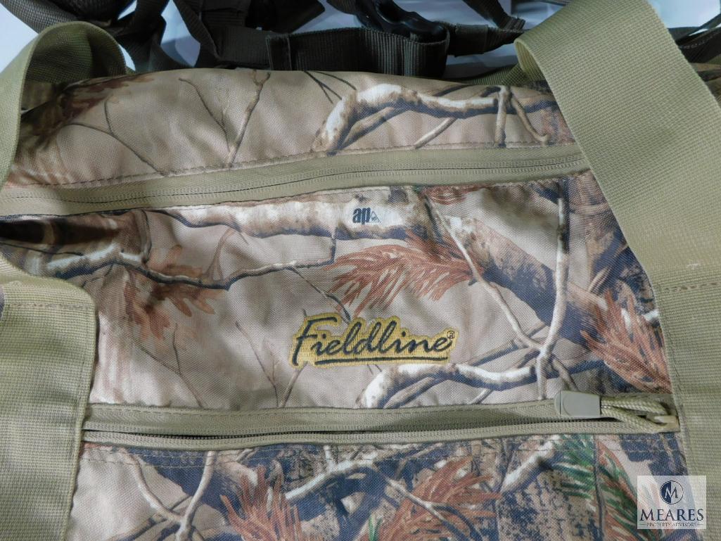 One Game Winner Camouflage Backpack and Fieldline Duffle Bag