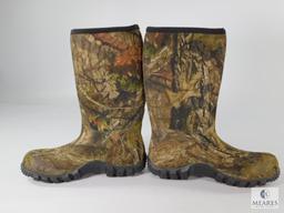 Magellan Outdoors Camouflage Boots, Men's Size 11