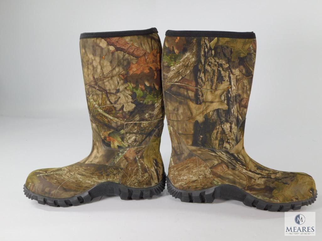 Magellan Outdoors Camouflage Boots, Men's Size 11