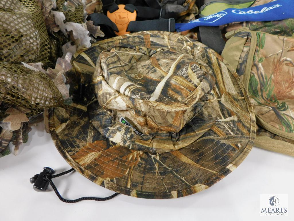 Lot of Camouflage Hunting Items