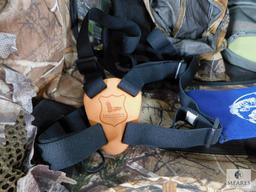 Lot of Camouflage Hunting Items