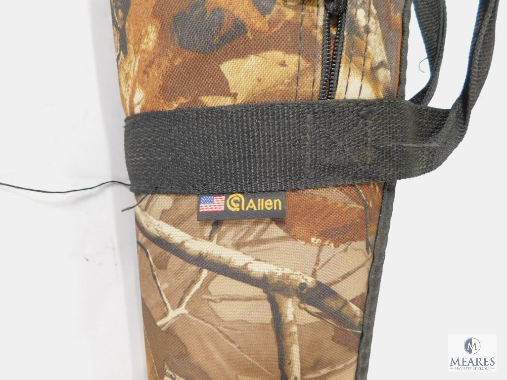 Camouflaged Soft Rifle Case