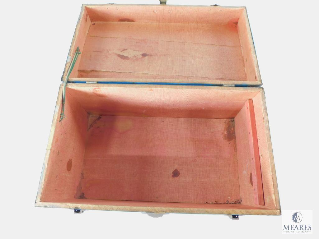 Cedar Lined Steel Box