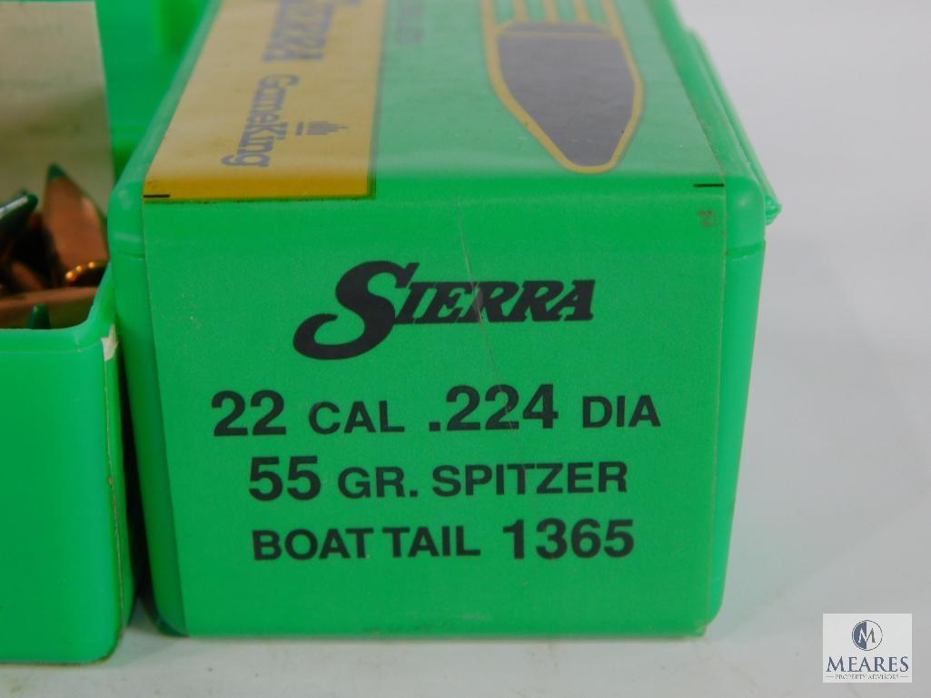 300 Rounds Sierra 22 Cal. .224 DIA