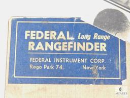 Federal "Long Range" Rangefinder with Instructions