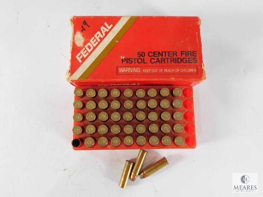 49 Federal Center Fire Pistol Cartridges