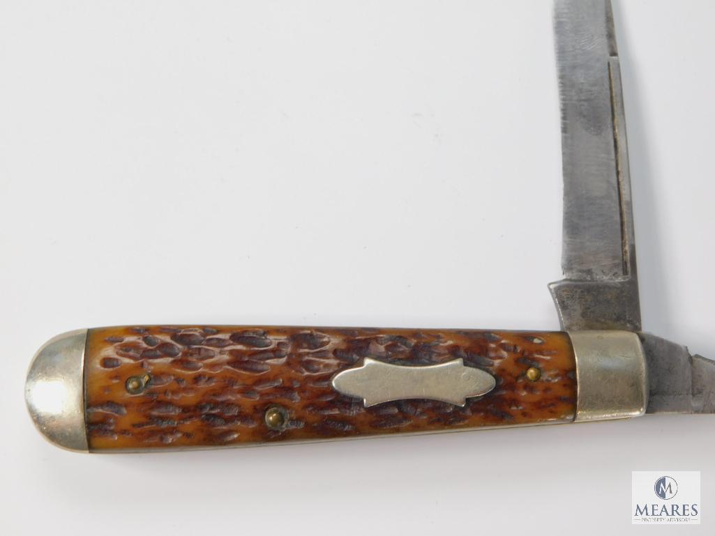 Boker Tree Brand Two Blade Swell End Jack, Circa 1920-1930
