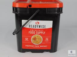 52 Servings Readywise Emergency Food Supply, Prepper Pack Bucket