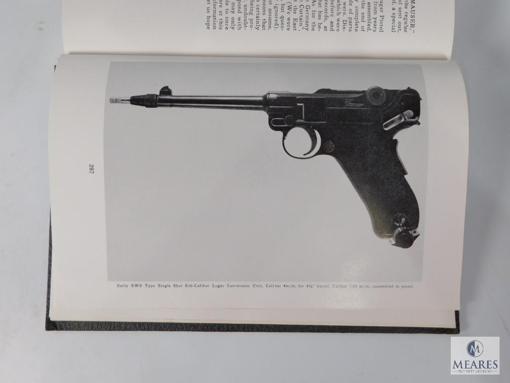 The Luger Pistol Book By Fred A. Datig