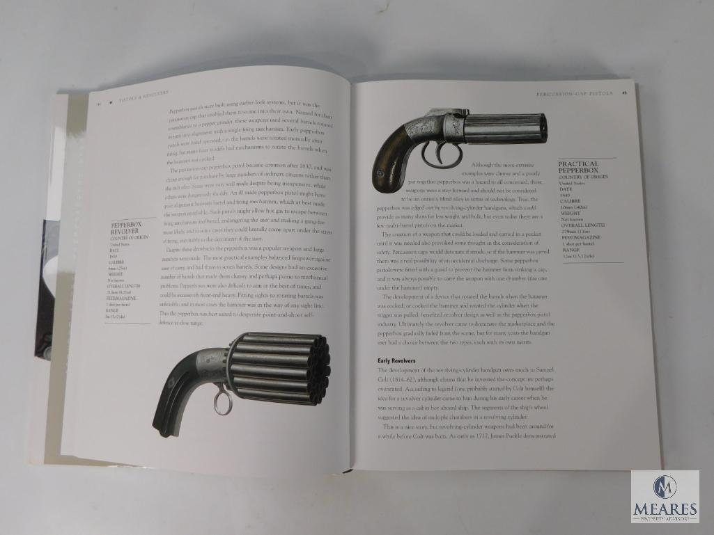 Collector's Guides Pistols & Revolvers From 1400 To The Present Day Book