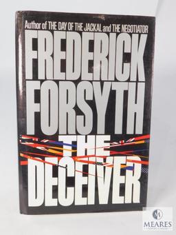 The Deceiver By Frederick Forsyth Book