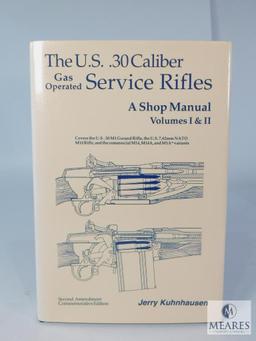 The U.S. .30 Caliber Gas Operated Carbines A Shop Manual Volumes I & II