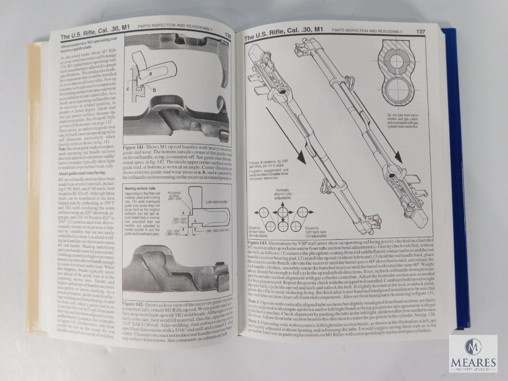 The U.S. .30 Caliber Gas Operated Carbines A Shop Manual Volumes I & II