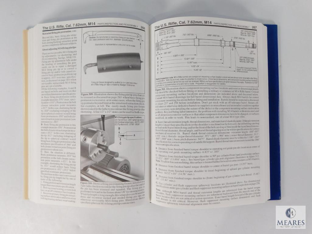 The U.S. .30 Caliber Gas Operated Carbines A Shop Manual Volumes I & II