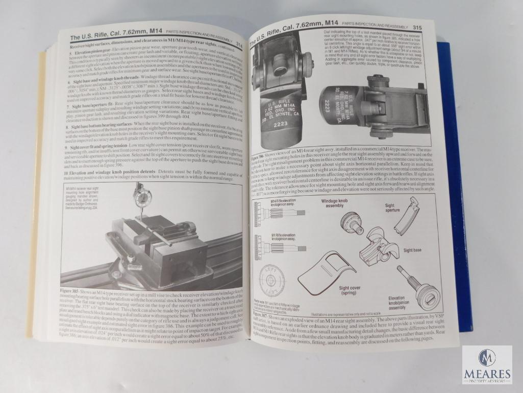 The U.S. .30 Caliber Gas Operated Carbines A Shop Manual Volumes I & II