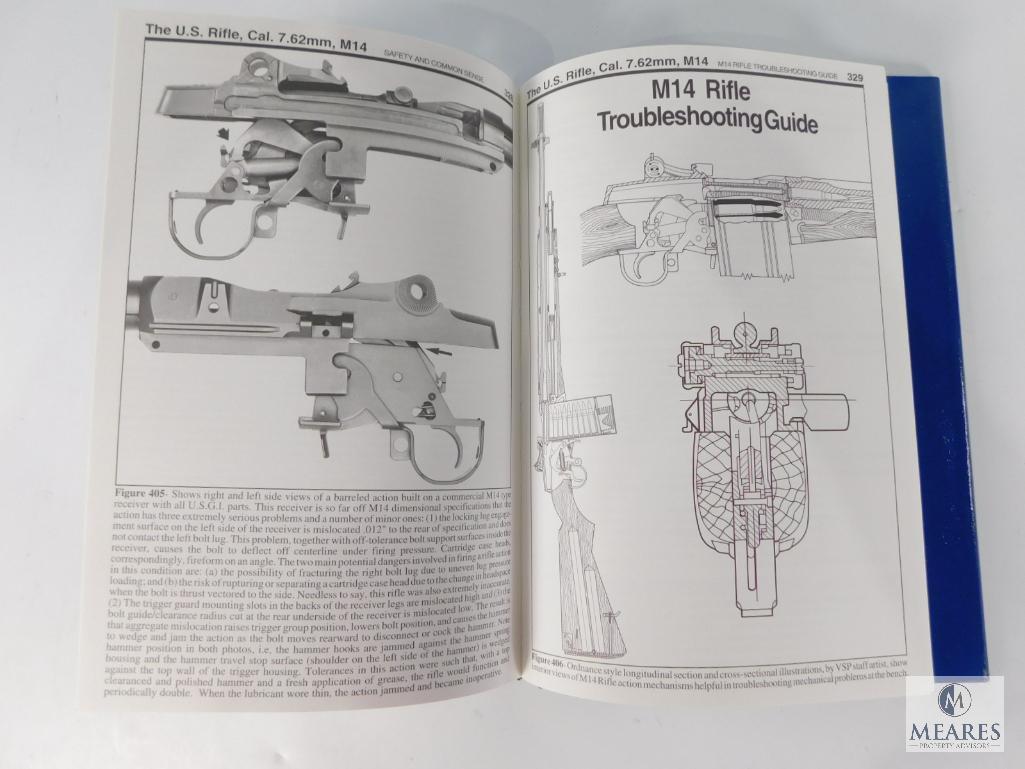 The U.S. .30 Caliber Gas Operated Carbines A Shop Manual Volumes I & II