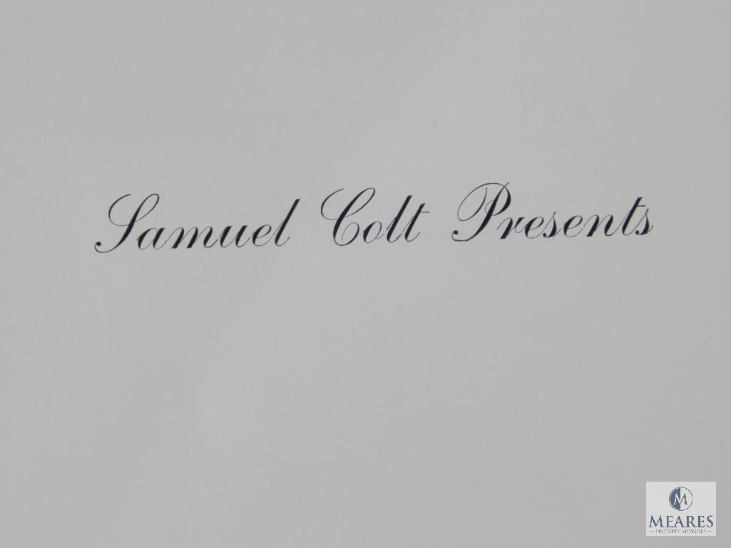 Samuel Colt Presents A Loan Exhibition Of Presentation Percussion Colt Firearms Book