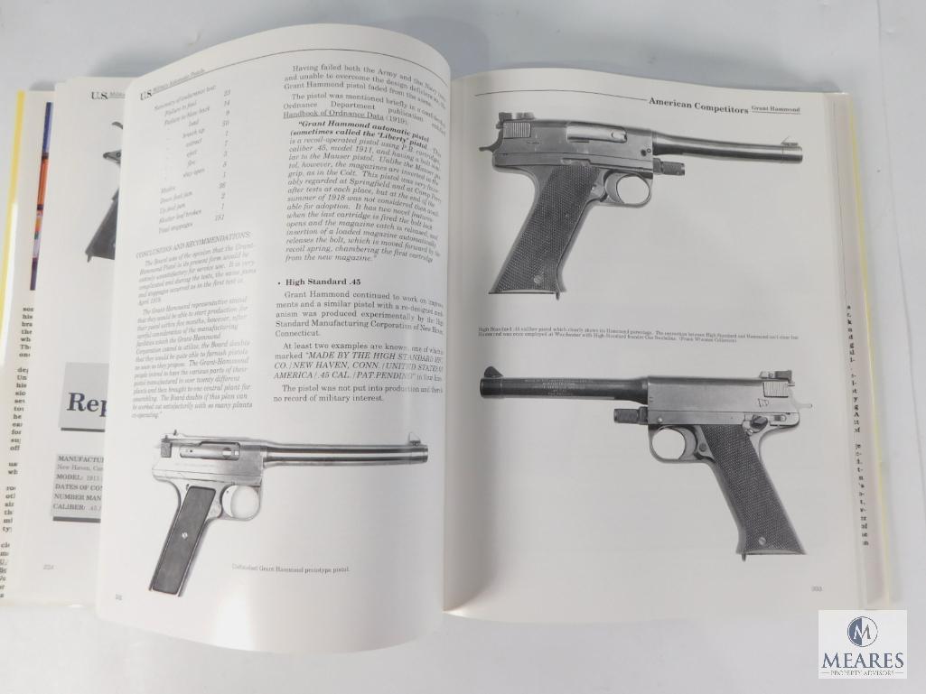 U.S. Military Automatic Pistols 1894-1920 By Edward Scott Meadows