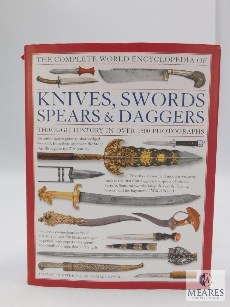 One Book of Guns and Rifles, One Book Knives, Swords, Spears & Daggers