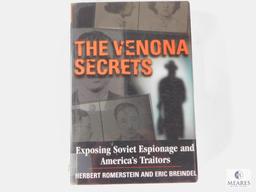 Book by Tom Clancy Threat Vector and Book The Venona Secrets