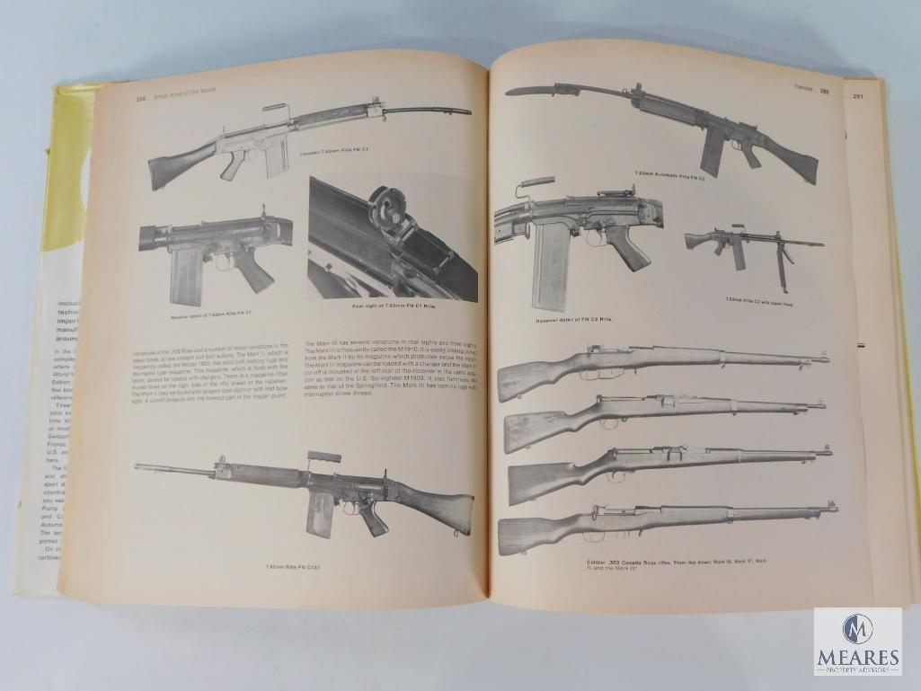 Lot of Two Books, Small Arms of the World and 500 Knives