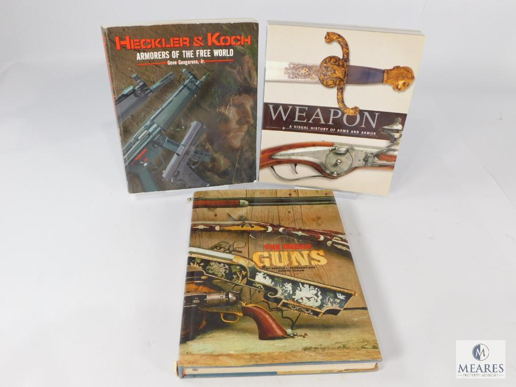 Lot of Three Miscellaneous Books