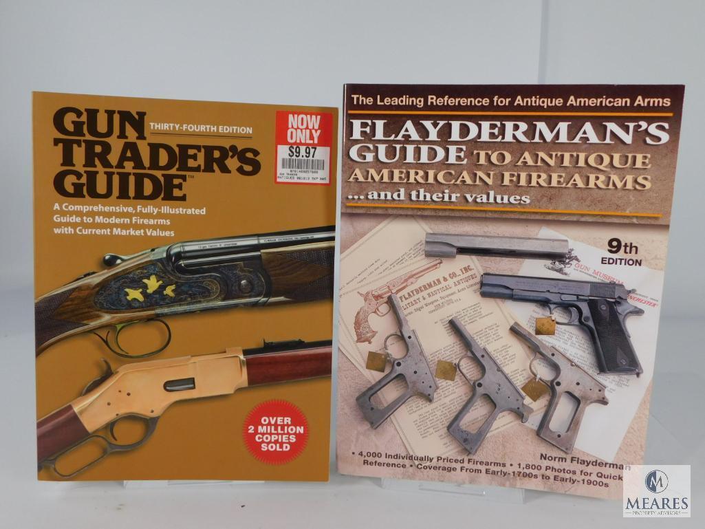 Lot of Miscellaneous Firearms Books