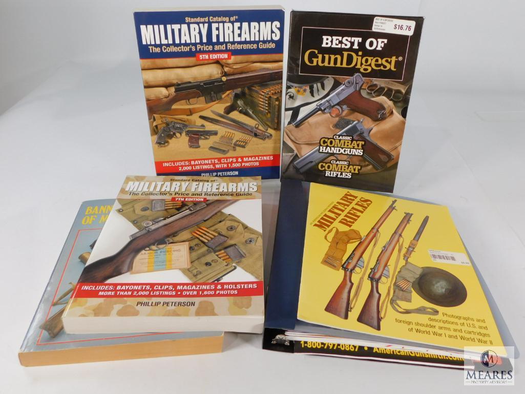 Lot of Miscellaneous Firearms Books