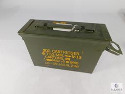 Metal Ammo Can