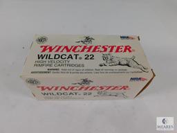 500 Rounds Winchester Wildcat 22 High Velocity Rimfire Cartridges