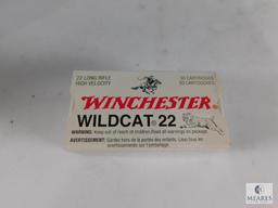 500 Rounds Winchester Wildcat 22 High Velocity Rimfire Cartridges