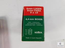 50 Rounds Sellier & Bellot 9mm Luger 115 Grain FMJ