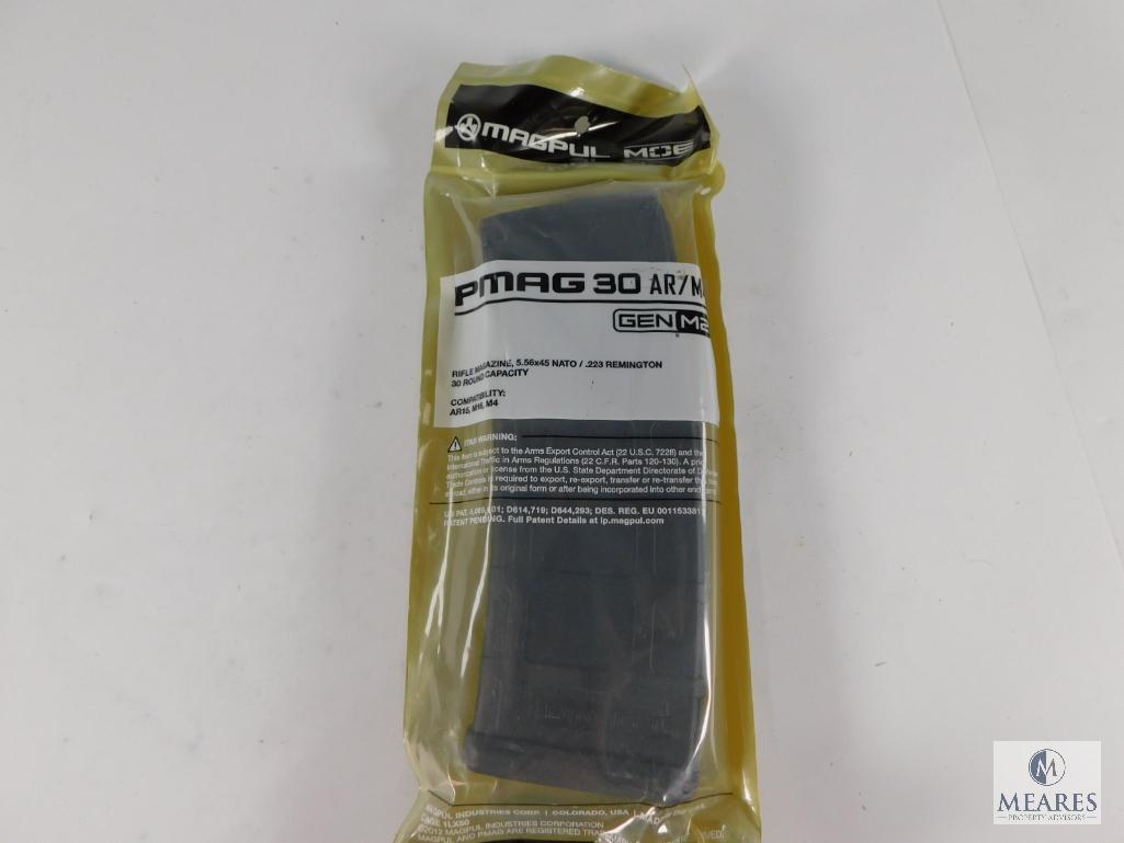 MagPul MOE PMAG 30 AR/M4 Gen M2 5.56x45 NATO / .223 Remington 30 Round Rifle Magazine