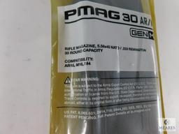 MagPul MOE PMAG 30 AR/M4 Gen M2 5.56x45 NATO / .223 Remington 30 Round Rifle Magazine