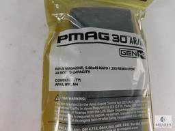 MagPul MOE PMAG 30 AR/M4 Gen M2 5.56x45 NATO / .223 Remington 30 Round Rifle Magazine