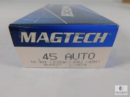 50 Rounds MAGTECH .45 Auto 230 Grain FMJ