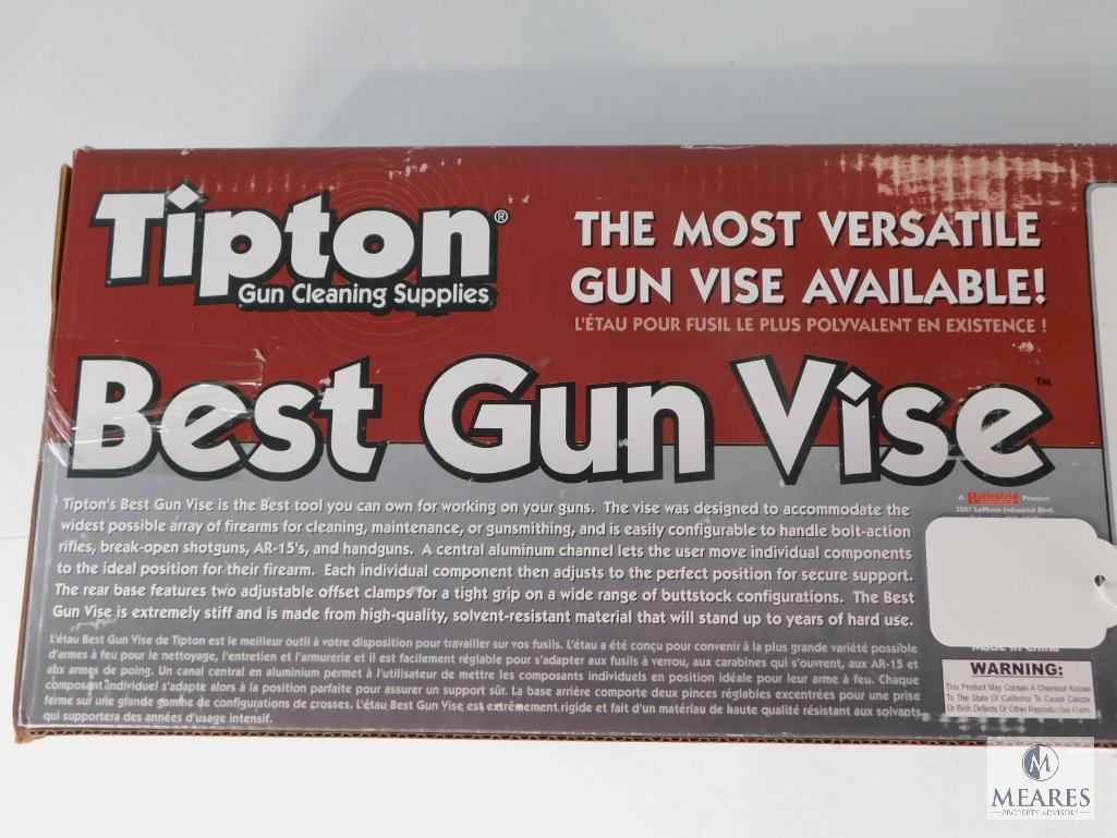 Tipton Gun Cleaning Supplies Gun Vise