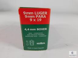 50 Rounds Sellier & Bellot 9mm Luger 115 Grain FMJ