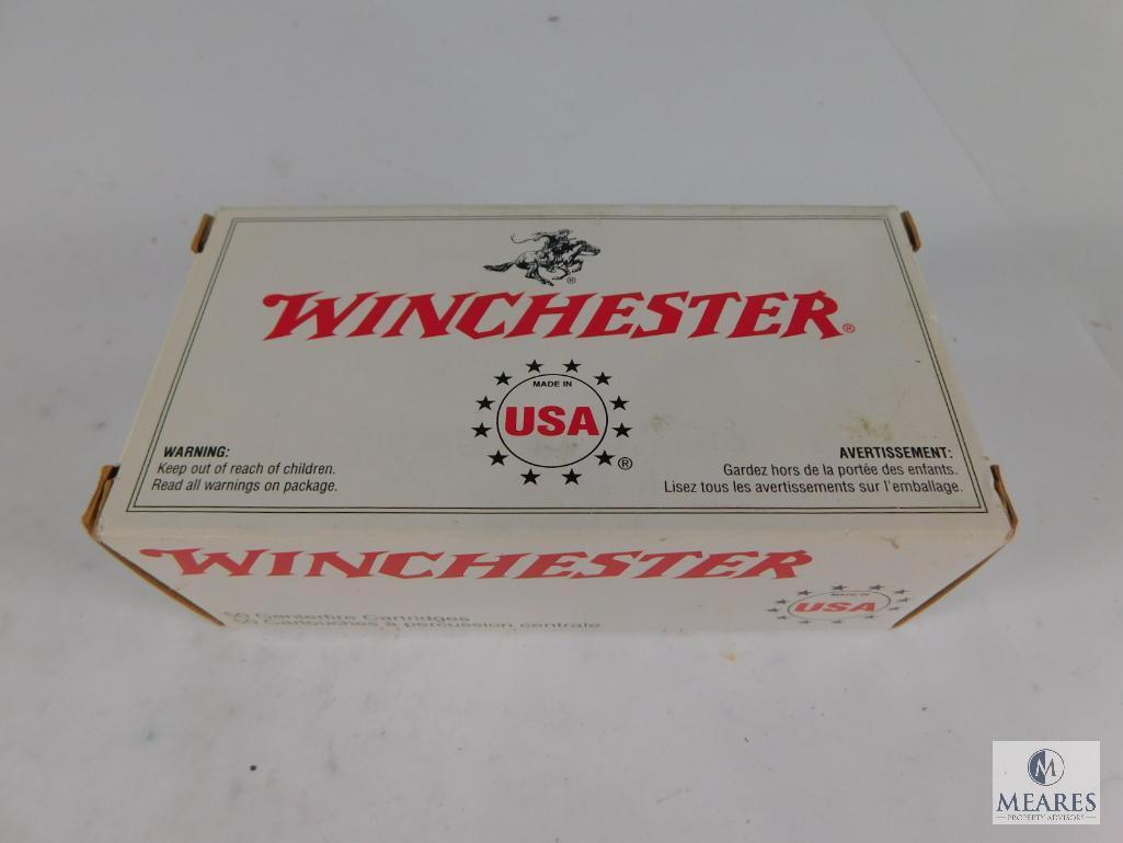 50 Rounds Winchester .38 Special 130 Grain FMJ
