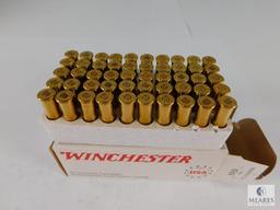 50 Rounds Winchester .38 Special 130 Grain FMJ